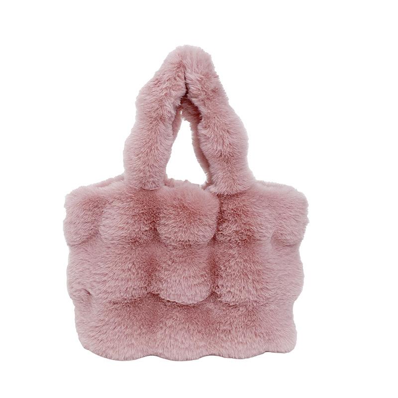 New bag Fashion handbag Versatile tote Large capacity commuter shoulder bag Women s bag рожевий
New bag Fashion handbag Versatile tote Large capacity commuter shoulder bag Women s bag рожевий