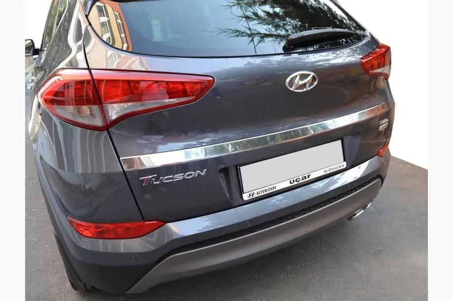 Кромка над номером (2015—2018, верхняя, широкая, нерж) для Hyundai Tucson TL 2016-2021 гг
Кромка над номером (2015—2018, верхняя, широкая, нерж) для Hyundai Tucson TL 2016-2021 гг