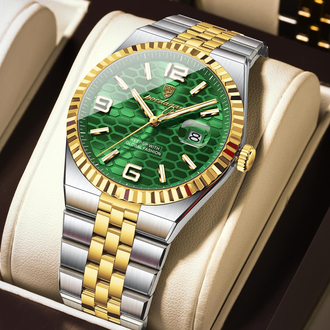 POEDAGAR High Quality Original Men Clock Waterproof Luminous Date Luxury Watch Stainless Steel Quartz Watches Male+Box
POEDAGAR High Quality Original Men Clock Waterproof Luminous Date Luxury Watch Stainless Steel Quartz Watches Male+Box