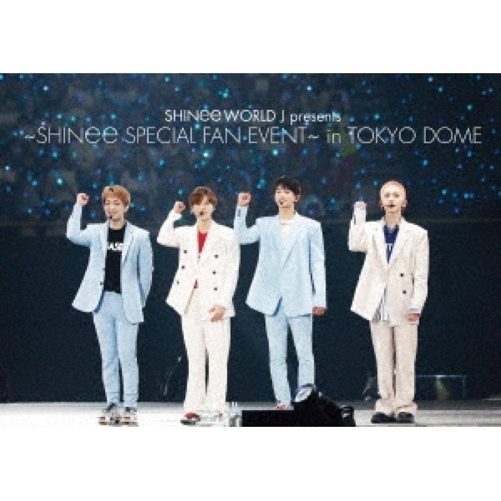 ShInee World J представляет специальное мероприятие для поклонников ShInee в Tokyo Dome
ShInee World J представляет специальное мероприятие для поклонников ShInee в Tokyo Dome