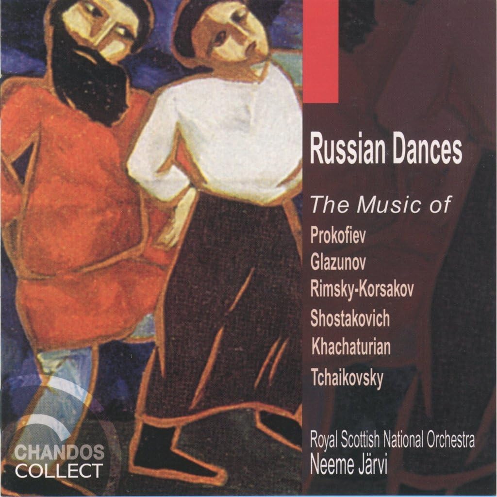 CD NEEME JÄRVI; ROYAL SCOTTISH NATIONA - Russian Dances, Alexander Konstanti CHAN6598 Chandos Japan Classical Used
CD NEEME JÄRVI; ROYAL SCOTTISH NATIONA - Russian Dances, Alexander Konstanti CHAN6598 Chandos Japan Classical Used