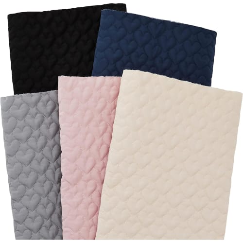 KIYOHARA Neroli Rose Heart Quilt Fabric Approx. 60cm width x 80cm cut Col.OW Off-white Includes recipe for making tote bag NRF-05H
KIYOHARA Neroli Rose Heart Quilt Fabric Approx. 60cm width x 80cm cut Col.OW Off-white Includes recipe for making tote bag NRF-05H