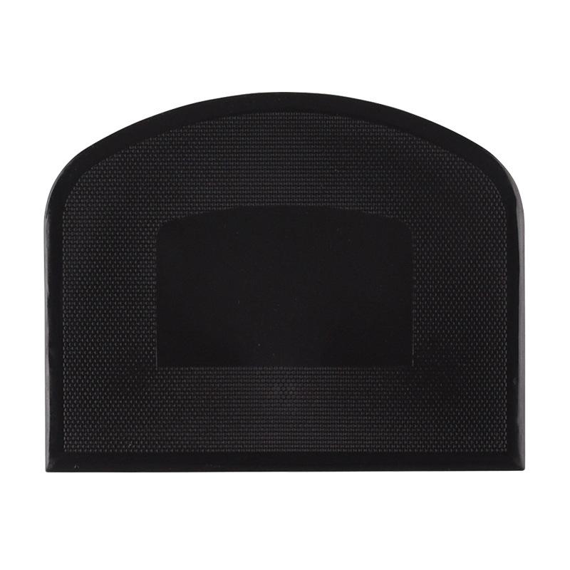2pcs Dough Scraper Bowl Food-safe Plastic Dough Cutter Flexible Bench Multipurpose Food Scrappers For Bread Dough. чорний
2pcs Dough Scraper Bowl Food-safe Plastic Dough Cutter Flexible Bench Multipurpose Food Scrappers For Bread Dough. чорний