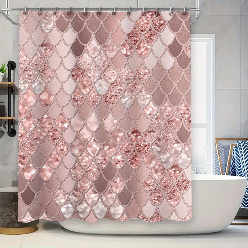Розовая Блестящая Хвост Русалки Занавеска для Душа Водонепроницаемая Моющаяся Декор для Ванной Комнаты с Крючками .Com: Дом и Сад 90x180cm
Розовая Блестящая Хвост Русалки Занавеска для Душа Водонепроницаемая Моющаяся Декор для Ванной Комнаты с Крючками .Com: Дом и Сад 90x180cm