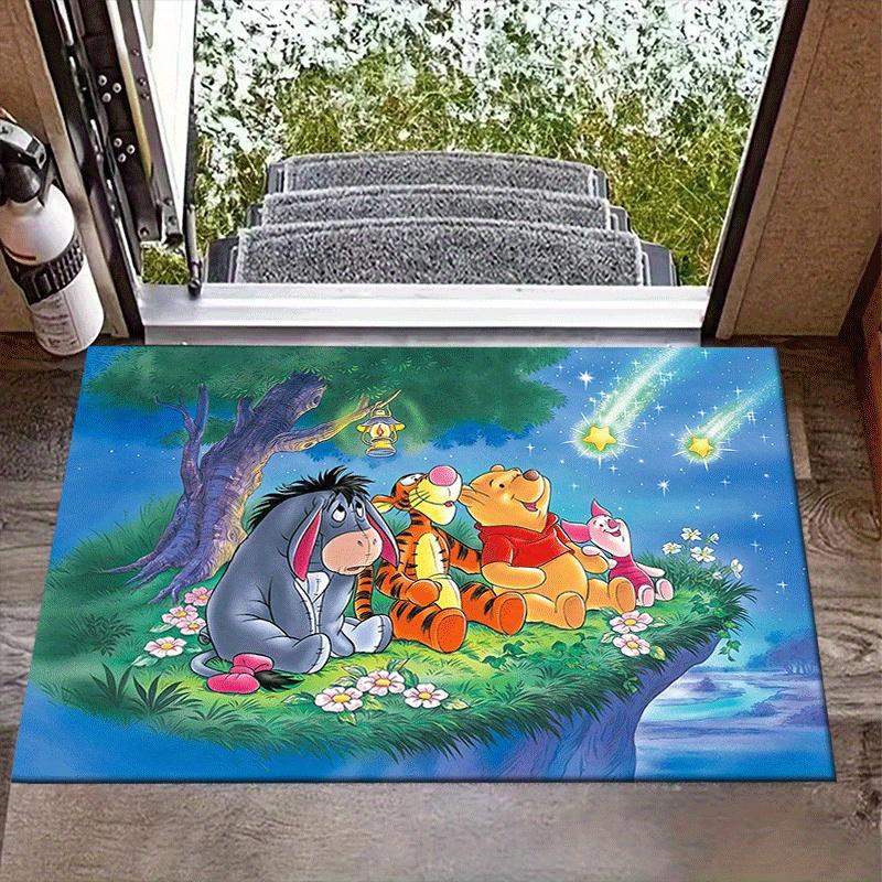 1pc Winnie The Pooh and Friends Watching Shooting Stars Cartoon Rug Anti Slip, Non Shedding, Ideal for Living, Bedroom & Laundry Handcrafted Home Deco 60cm by 90cm
1pc Winnie The Pooh and Friends Watching Shooting Stars Cartoon Rug Anti Slip, Non Shedding, Ideal for Living, Bedroom & Laundry Handcrafted Home Deco 60cm by 90cm