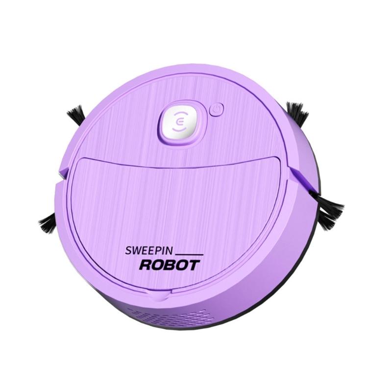 Powerful Vacuum Cleaner Convenient Robot Vacuum Sweeping Machine Sweeperes for Pet Owneres and Different Surfaces фиолетовый
Powerful Vacuum Cleaner Convenient Robot Vacuum Sweeping Machine Sweeperes for Pet Owneres and Different Surfaces фиолетовый