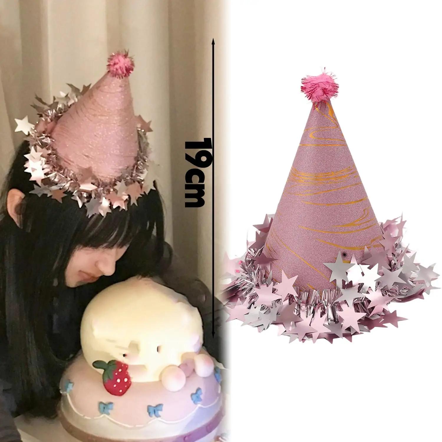 5/1pcs Gold Pink Paper Crown Caps Sequin Cone Glitter Stars Hats Pohoto Prop Dress Up Decoration Kids Adult Birthday Party 1pc розовый
5/1pcs Gold Pink Paper Crown Caps Sequin Cone Glitter Stars Hats Pohoto Prop Dress Up Decoration Kids Adult Birthday Party 1pc розовый
