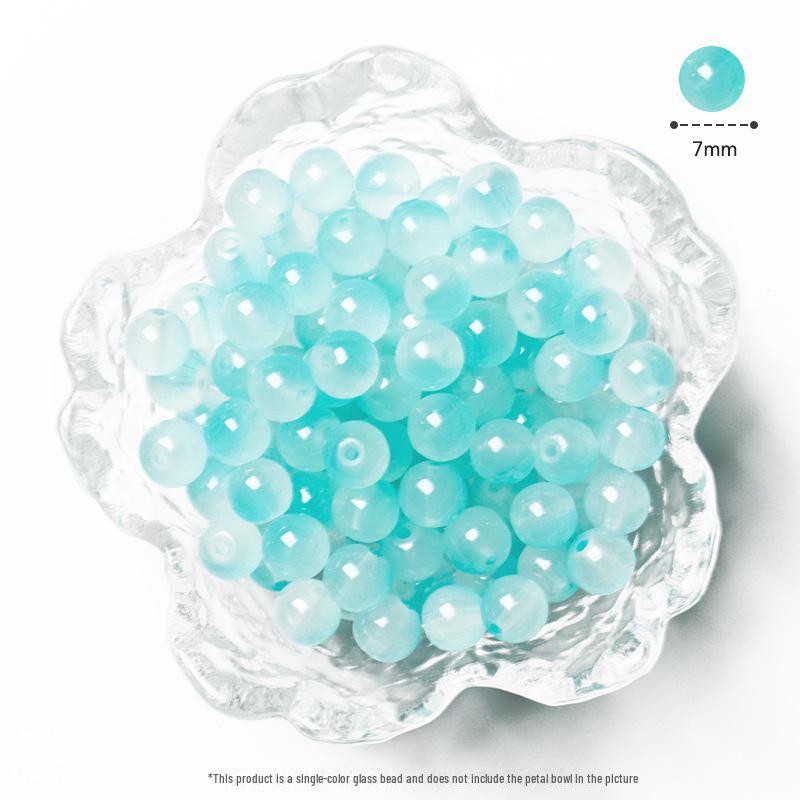 Набор для самостоятельного изготовления украшений из стеклянных бусин для девочек: 7 мм развивающие игрушки-браслеты ручной работы
Набор для самостоятельного изготовления украшений из стеклянных бусин для девочек: 7 мм развивающие игрушки-браслеты ручной работы