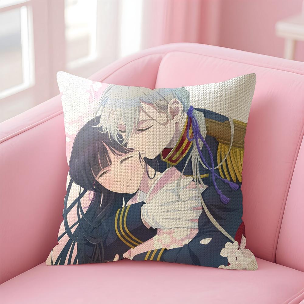 My HHappy MarriageE Anime Cushion Cover Natural Linen Pillow Case DoubleSided Print Decorative Sofa Pillowcase Home Decor Gift 30x30cm
My HHappy MarriageE Anime Cushion Cover Natural Linen Pillow Case DoubleSided Print Decorative Sofa Pillowcase Home Decor Gift 30x30cm