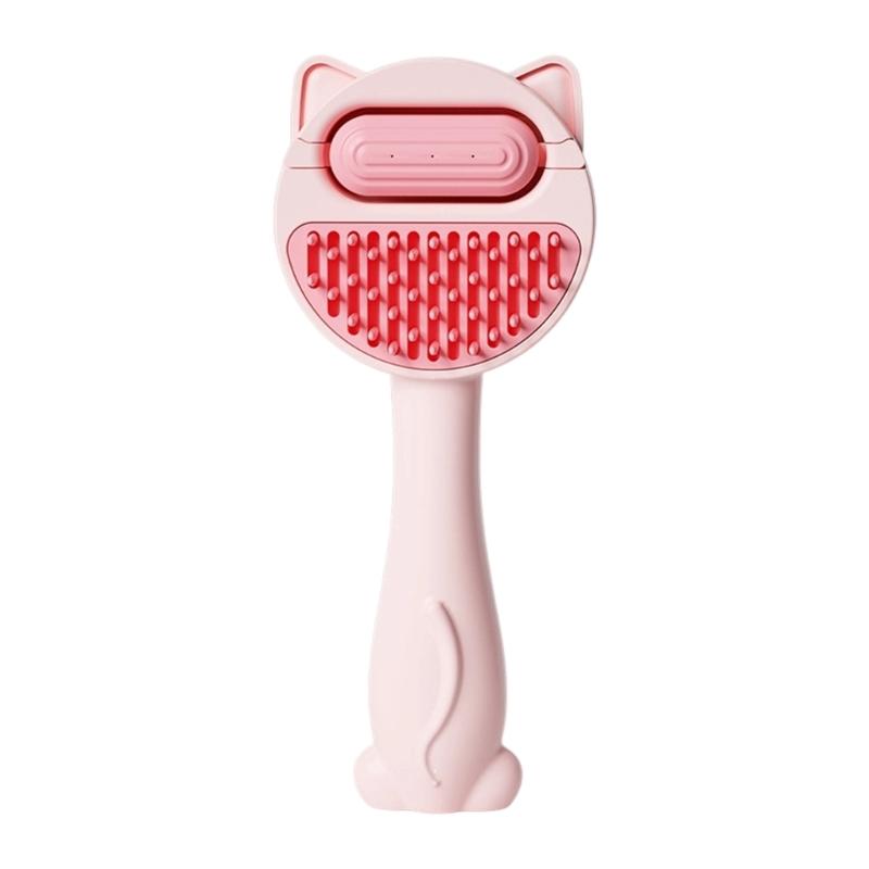Dog Grooming Brush For Loose Hair Removal Gentle Massaging Comb Reduces Shedding ABS Plastic Durable Design розовый
Dog Grooming Brush For Loose Hair Removal Gentle Massaging Comb Reduces Shedding ABS Plastic Durable Design розовый