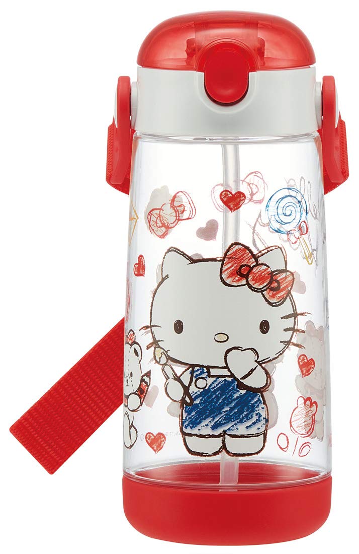 Бутылка для воды Skater с трубочкой, прозрачная бутылка Sanrio Hello Kitty, 480 мл, силиконовая, для девочек, PDSH5, детская
Бутылка для воды Skater с трубочкой, прозрачная бутылка Sanrio Hello Kitty, 480 мл, силиконовая, для девочек, PDSH5, детская