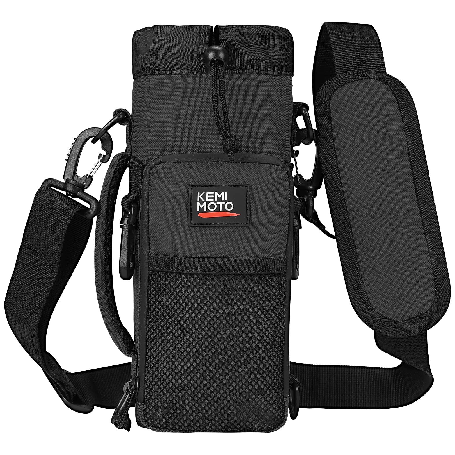 KEMIMOTO Чехол для бутылки с водой 1 ПЭТ-бутылка Сохраняет бутылки холодными или Вакуумный чехол для бутылки через плечо с сеткой Большая вместимость Регулируемый Идеально для и на открытом воздухе Подходит чёрный
KEMIMOTO Чехол для бутылки с водой 1 ПЭТ-бутылка Сохраняет бутылки холодными или Вакуумный чехол для бутылки через плечо с сеткой Большая вместимость Регулируемый Идеально для и на открытом воздухе Подходит чёрный