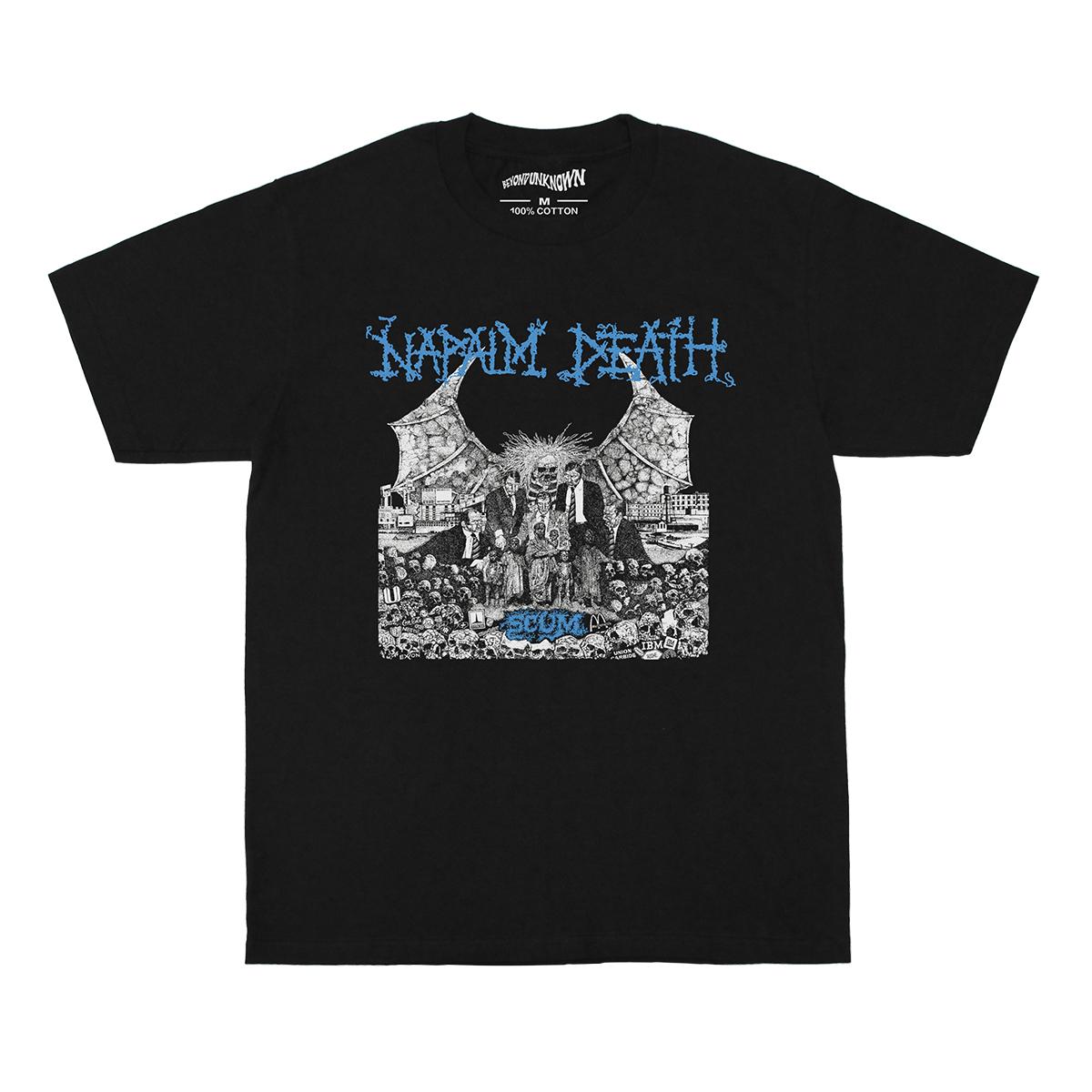 Napalm Death TShirt Scum Metal Grindcore Band Terrorizer Brutal Truth Repulsion Mens Clothing Short Sleeves Printed Shirt 2XL
Napalm Death TShirt Scum Metal Grindcore Band Terrorizer Brutal Truth Repulsion Mens Clothing Short Sleeves Printed Shirt 2XL