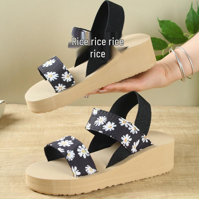 Women s Fresh Style EVA Sandals - Thick Sole, Versatile, Beach-Ready, Height-Enhancing Summer Footwear 41 чёрный/цветочный
Women s Fresh Style EVA Sandals - Thick Sole, Versatile, Beach-Ready, Height-Enhancing Summer Footwear 41 чёрный/цветочный