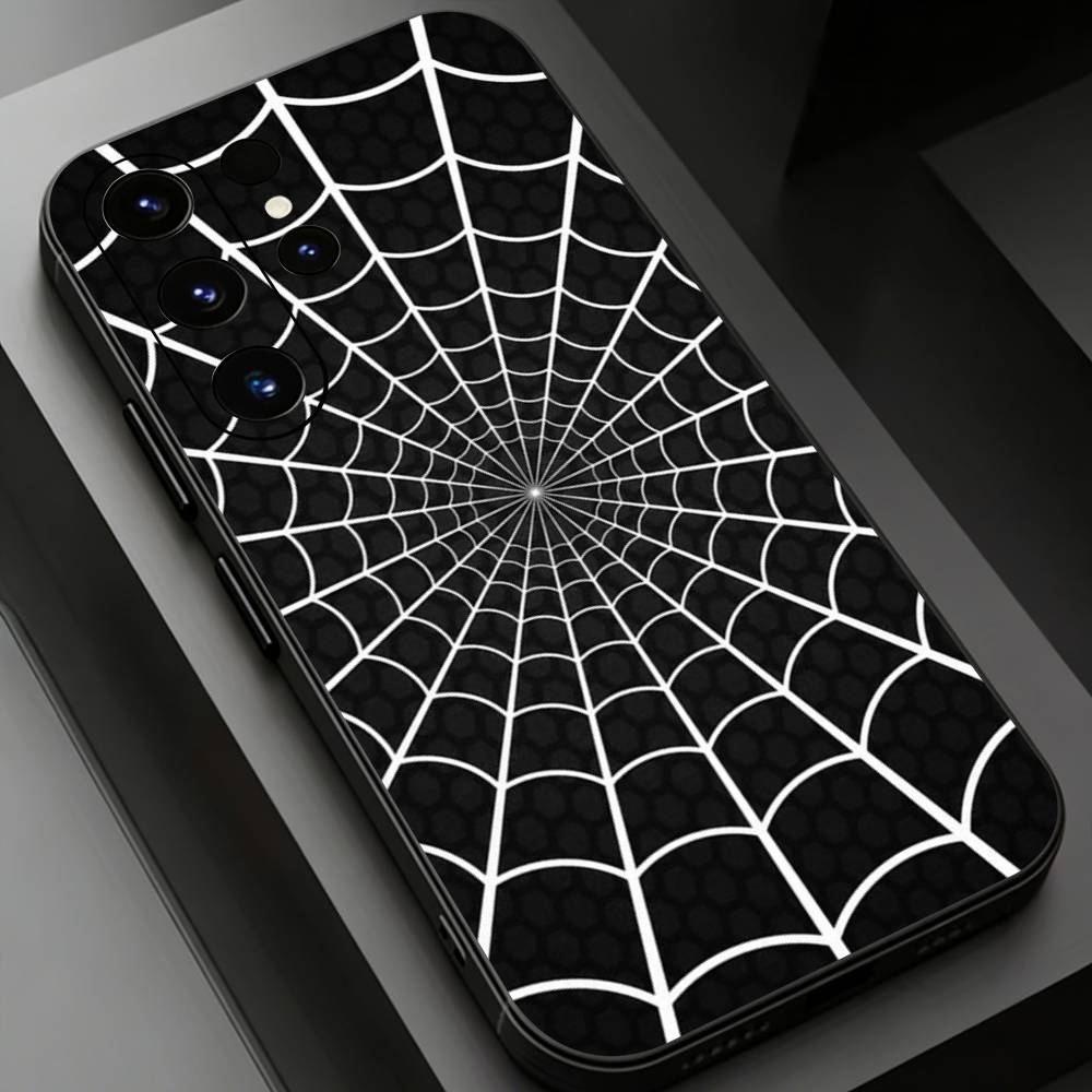 Spider web Pattern Phone case for Samsung Galaxy S24,25,26,23 22,21,S20 Plus Ultra FE soft fundas cases Samsung S205G
Spider web Pattern Phone case for Samsung Galaxy S24,25,26,23 22,21,S20 Plus Ultra FE soft fundas cases Samsung S205G
