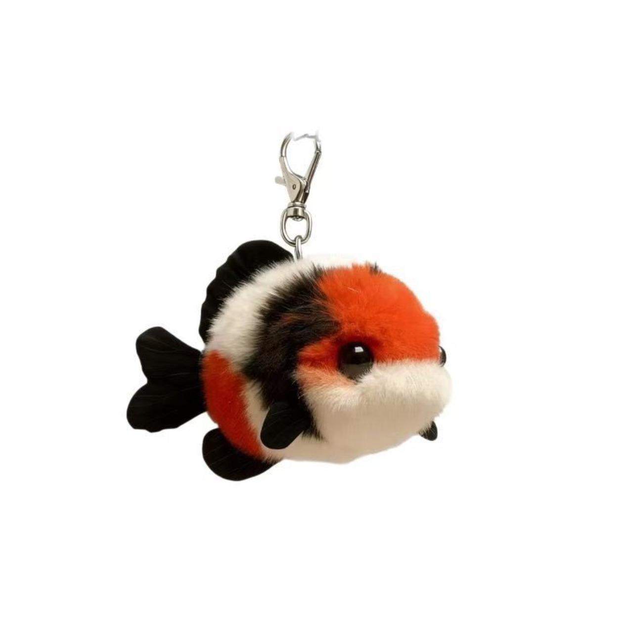 Cute Plush Koi Keychain - Lucky Fish Pendant for Keys, Bags, and Car Interior
Cute Plush Koi Keychain - Lucky Fish Pendant for Keys, Bags, and Car Interior