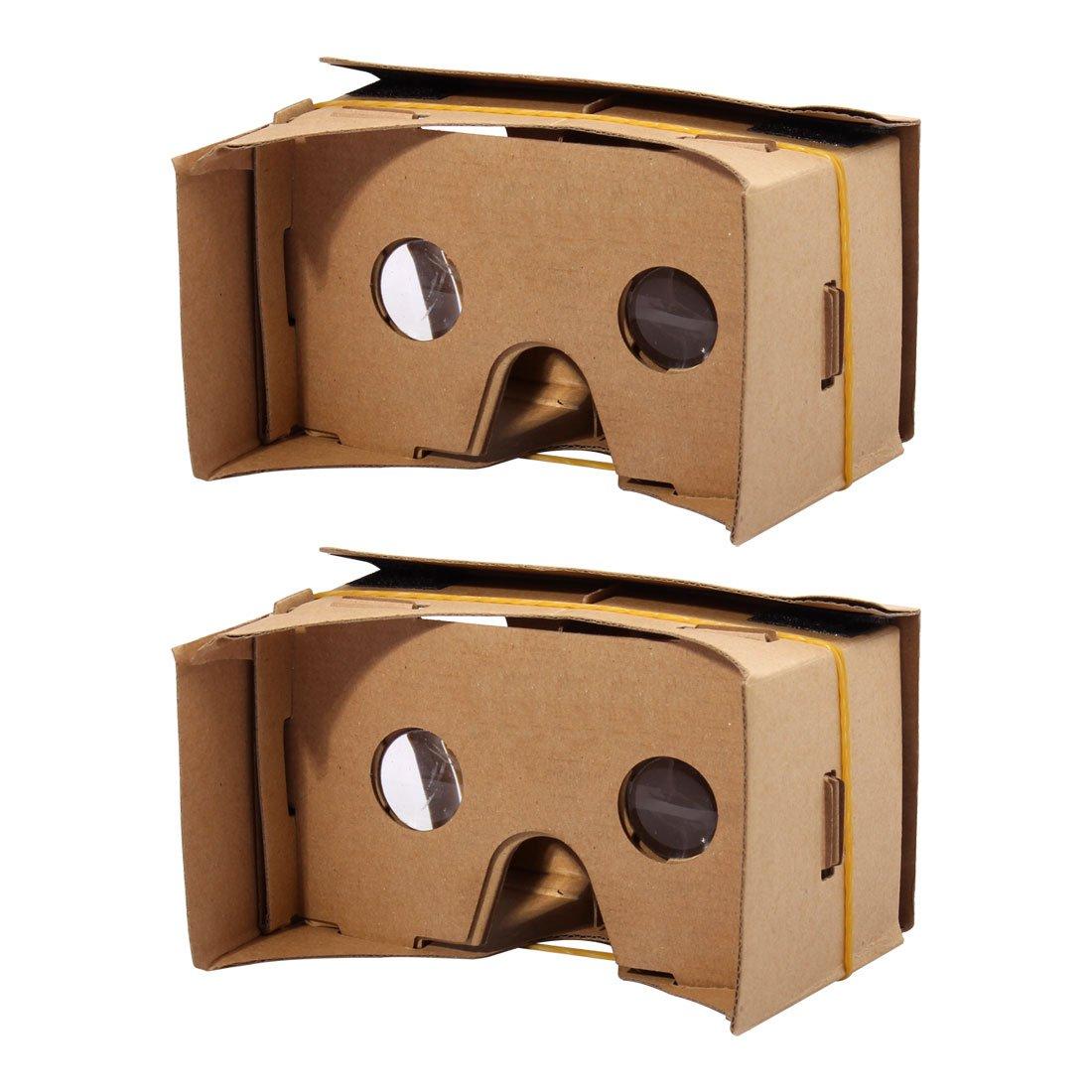 uxcell Смартфон Картонний набір DIY 3D VR Віртуальна реальність Паперові окуляри 15 см 2 шт.
uxcell Смартфон Картонний набір DIY 3D VR Віртуальна реальність Паперові окуляри 15 см 2 шт.