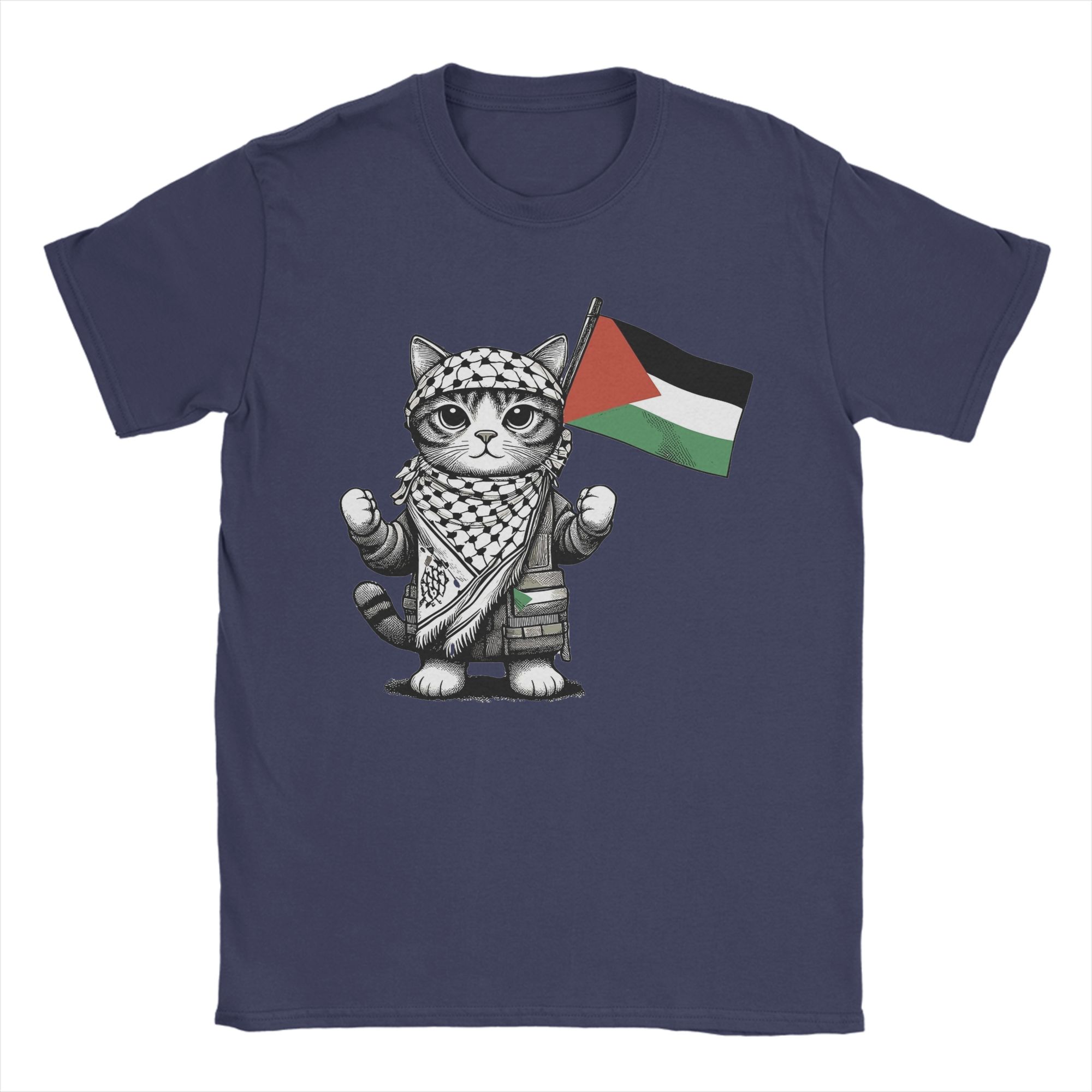 Unisex s Palestinian Palestine Keffiyeh Cat T Shirts 100 Cotton Clothing Short Sleeve Round Collar Tees Graphic Printed TShirt 4XL
Unisex s Palestinian Palestine Keffiyeh Cat T Shirts 100 Cotton Clothing Short Sleeve Round Collar Tees Graphic Printed TShirt 4XL
