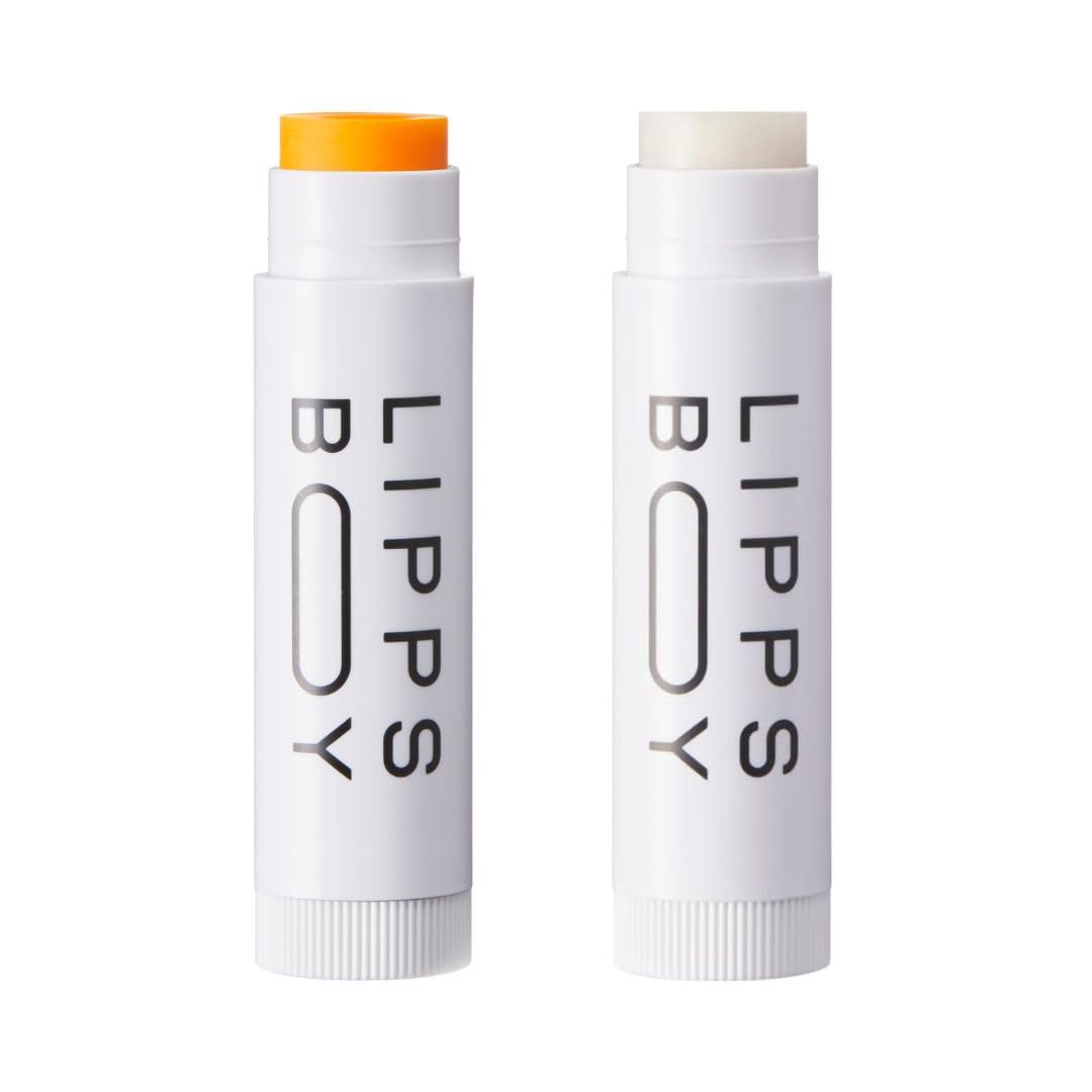 LipsBoy Lip Balm (Light Orange) 4g & Lip Scrub 4g for Men - Tinted Moisturizing Color Lip Care Stick Cosmetics
LipsBoy Lip Balm (Light Orange) 4g & Lip Scrub 4g for Men - Tinted Moisturizing Color Lip Care Stick Cosmetics