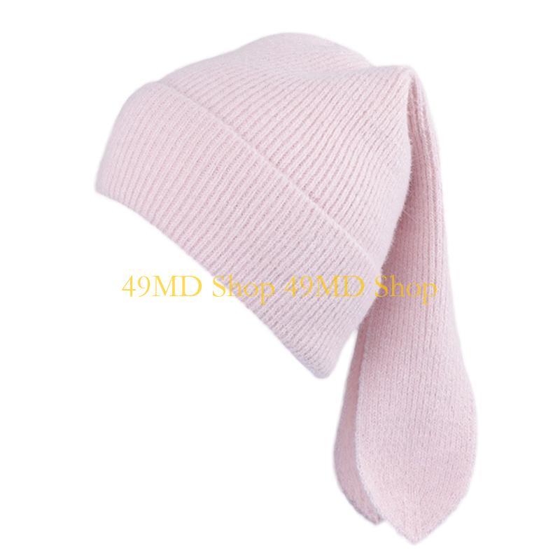 49MD Winter Rabbit Ears Hats for Women Winter Warm Skullies Knitted Hats
49MD Winter Rabbit Ears Hats for Women Winter Warm Skullies Knitted Hats
