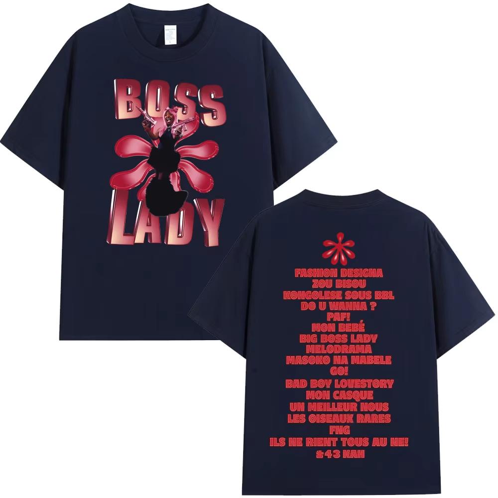 Rapper Theodora BOSS Lady Album Graphics 100Cotton Music Tshirt Men 2026 New Summer Hip Hop Unisex Short Sleeve Shirt Fan Gifts L
Rapper Theodora BOSS Lady Album Graphics 100Cotton Music Tshirt Men 2026 New Summer Hip Hop Unisex Short Sleeve Shirt Fan Gifts L