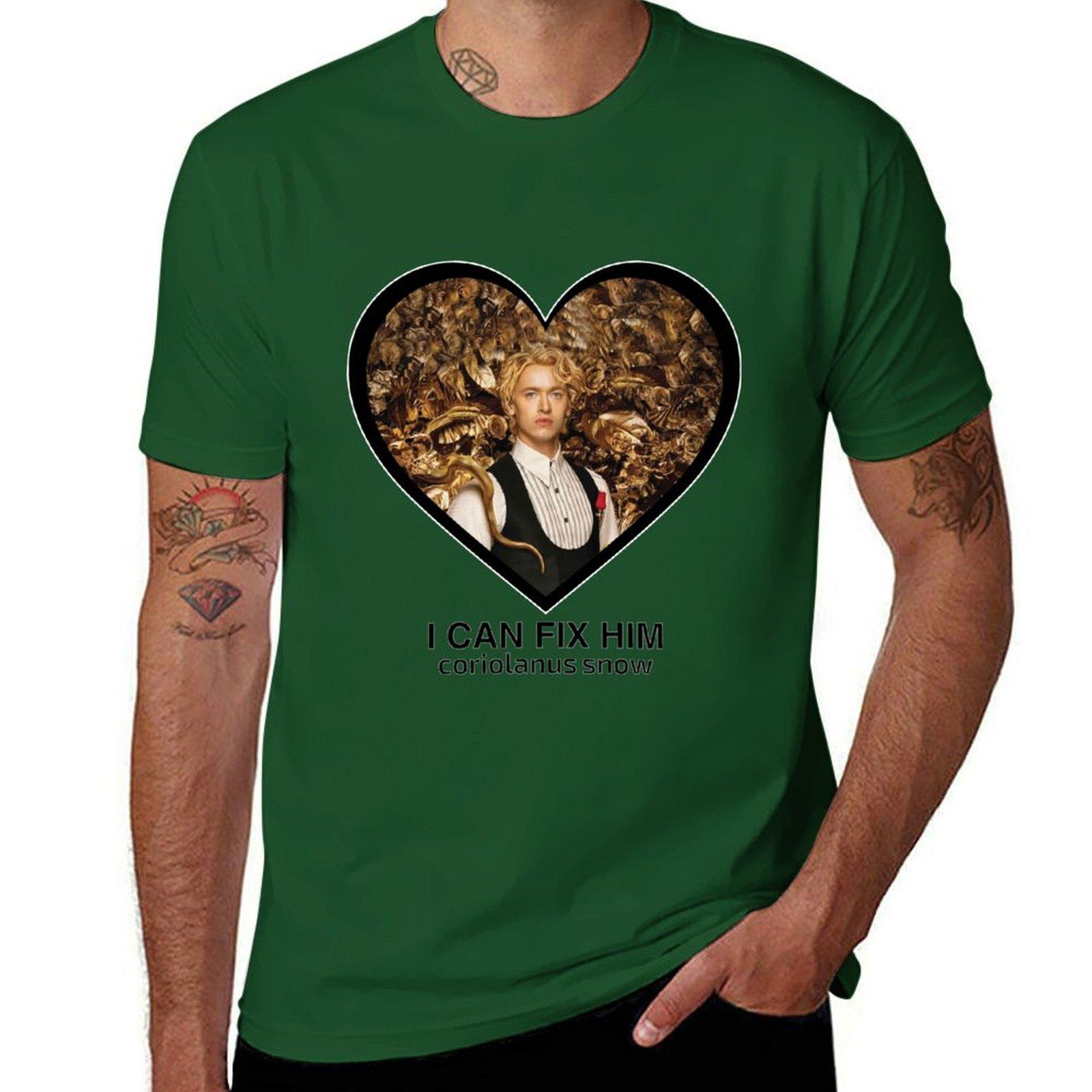 Coriolanus Snow I Can Fix Him Tshirt Sticker hunger games Tshirt Aesthetic clothing shirts graphic tees men clothings 4XL
Coriolanus Snow I Can Fix Him Tshirt Sticker hunger games Tshirt Aesthetic clothing shirts graphic tees men clothings 4XL