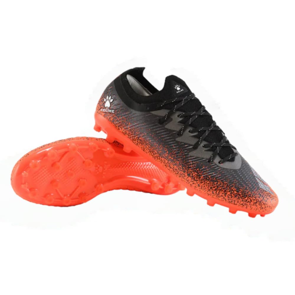 KELME Men s Soccer/Futsal Cleats (MG) (ZX80121057) (009) Black x Neon Orange, Size 26.5
KELME Men s Soccer/Futsal Cleats (MG) (ZX80121057) (009) Black x Neon Orange, Size 26.5