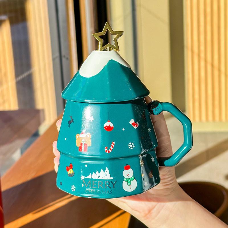 Creative Christmas Tree Ceramic Mug: Perfect Small Gift for Boys and Girlfriends Standard
Creative Christmas Tree Ceramic Mug: Perfect Small Gift for Boys and Girlfriends Standard