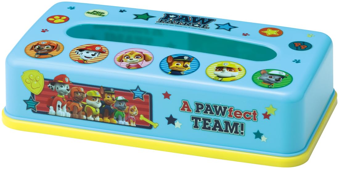 Контейнер для салфеток Skater Tissue Paper Stocker для мягкой упаковки Paw Patrol TSST0-A
Контейнер для салфеток Skater Tissue Paper Stocker для мягкой упаковки Paw Patrol TSST0-A