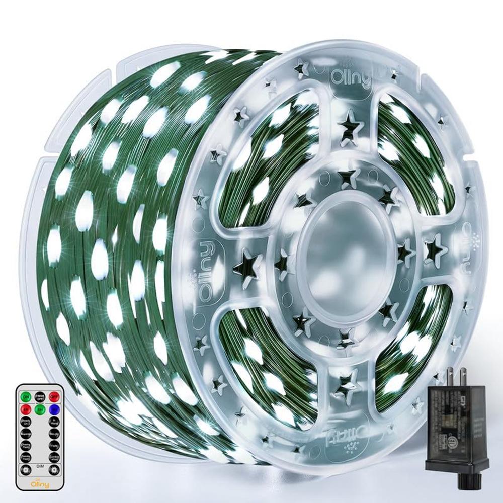 100m 1000 LEDs String Light with Remote Waterproof Ambiance Lamp for Outdoor Garden Tree Decoration, EU Plug
100m 1000 LEDs String Light with Remote Waterproof Ambiance Lamp for Outdoor Garden Tree Decoration, EU Plug