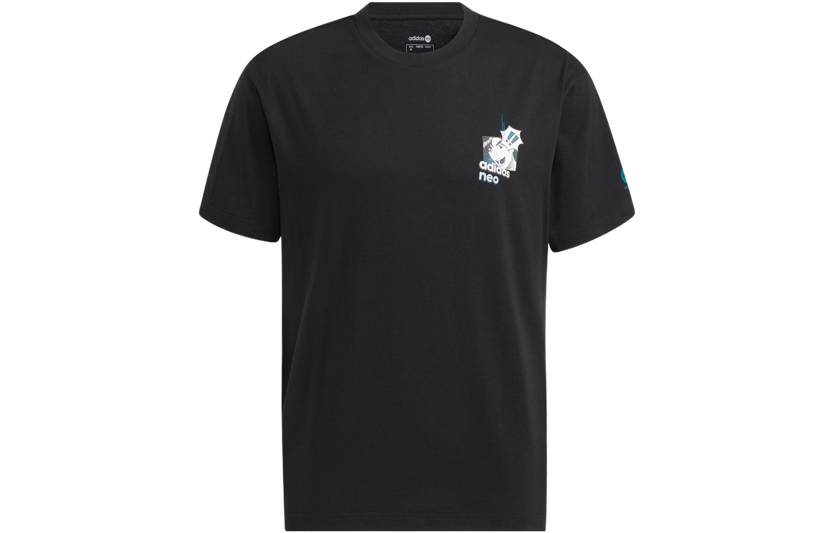 Adidas Neo T Shirts Men s Black Crew Neck Moderate Straight Fit HD4623 M
Adidas Neo T Shirts Men s Black Crew Neck Moderate Straight Fit HD4623 M