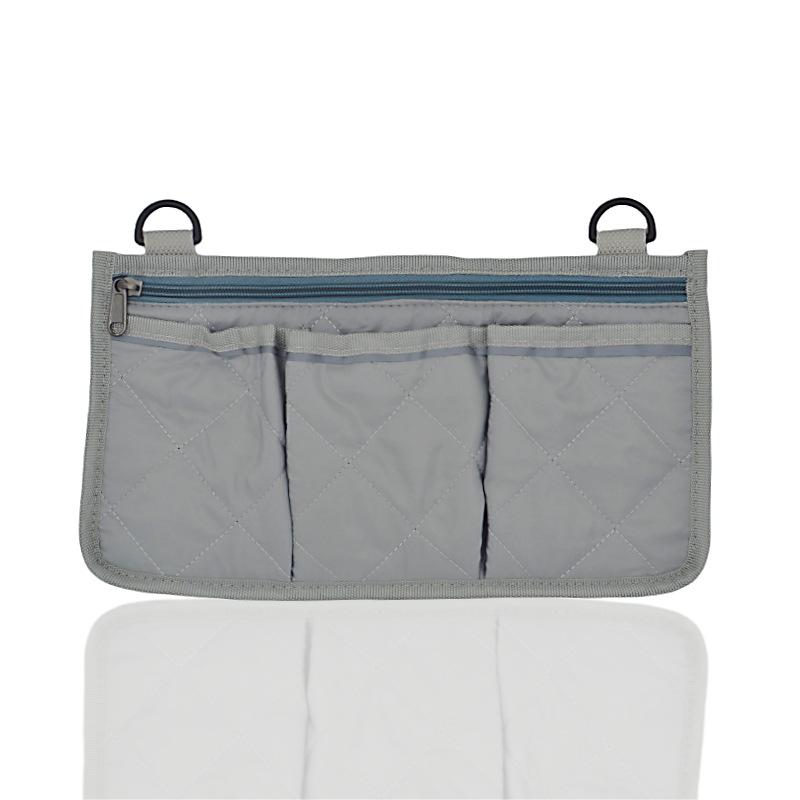 Multi-Functional Storage Bag for Car Back Seats, Wheelchair Armrest Bag, and Storage Bag for Bicycles, Strollers, and Walkers сірий колір
Multi-Functional Storage Bag for Car Back Seats, Wheelchair Armrest Bag, and Storage Bag for Bicycles, Strollers, and Walkers сірий колір