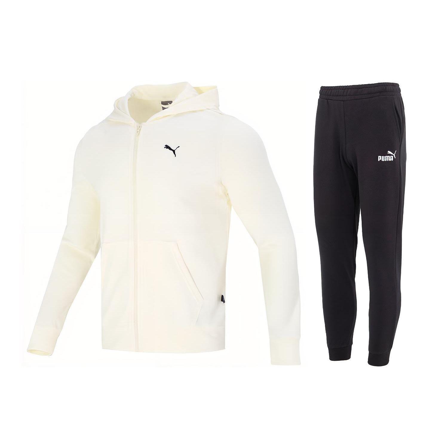 Puma Спортивная куртка с капюшоном и зауженными брюками, однотонный логотип, повседневный спортивный комплект для мужчин 678986-65+678424-01 M
Puma Спортивная куртка с капюшоном и зауженными брюками, однотонный логотип, повседневный спортивный комплект для мужчин 678986-65+678424-01 M