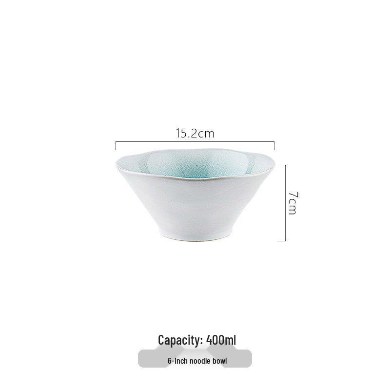 Retro Stone Pattern Ceramic Bowl - Ramen, Rice, Soup & Salad
Retro Stone Pattern Ceramic Bowl - Ramen, Rice, Soup & Salad
