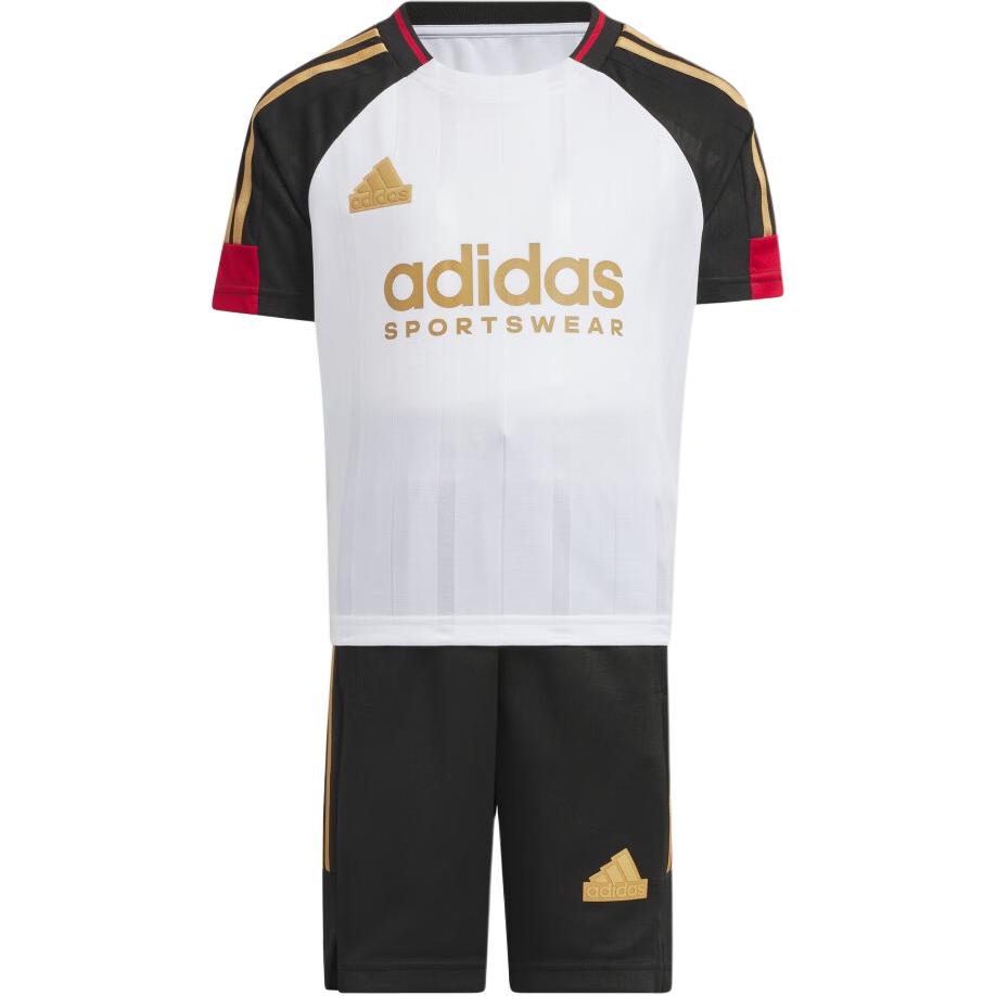 Adidas Casual Sportswear White/Black Children Aged 3 7 Years Old JN6504 128
Adidas Casual Sportswear White/Black Children Aged 3 7 Years Old JN6504 128
