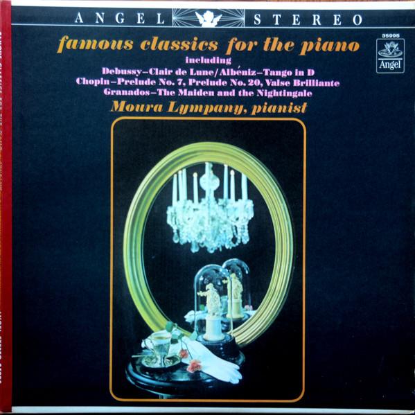 LP Record DAME MOURA LYMPANY - Famous Classics For The Piano S35995 Angel Records 1963 UK Classical Used
LP Record DAME MOURA LYMPANY - Famous Classics For The Piano S35995 Angel Records 1963 UK Classical Used