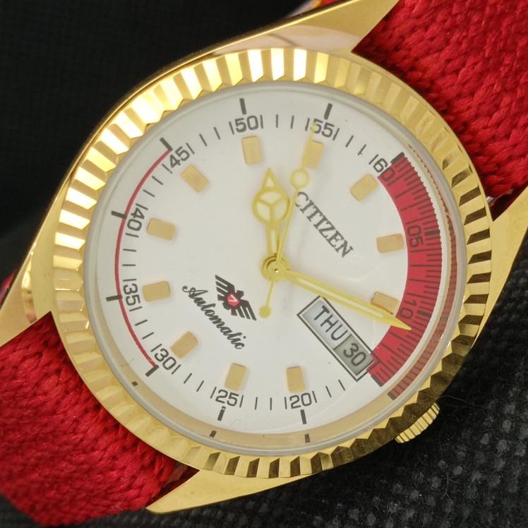 REFURBISHED VINTAGE CITIZEN AUTO 8200 JAPAN MENS D/D WHITE WATCH 610b-a317808-9 SKU610b-a317808
REFURBISHED VINTAGE CITIZEN AUTO 8200 JAPAN MENS D/D WHITE WATCH 610b-a317808-9 SKU610b-a317808