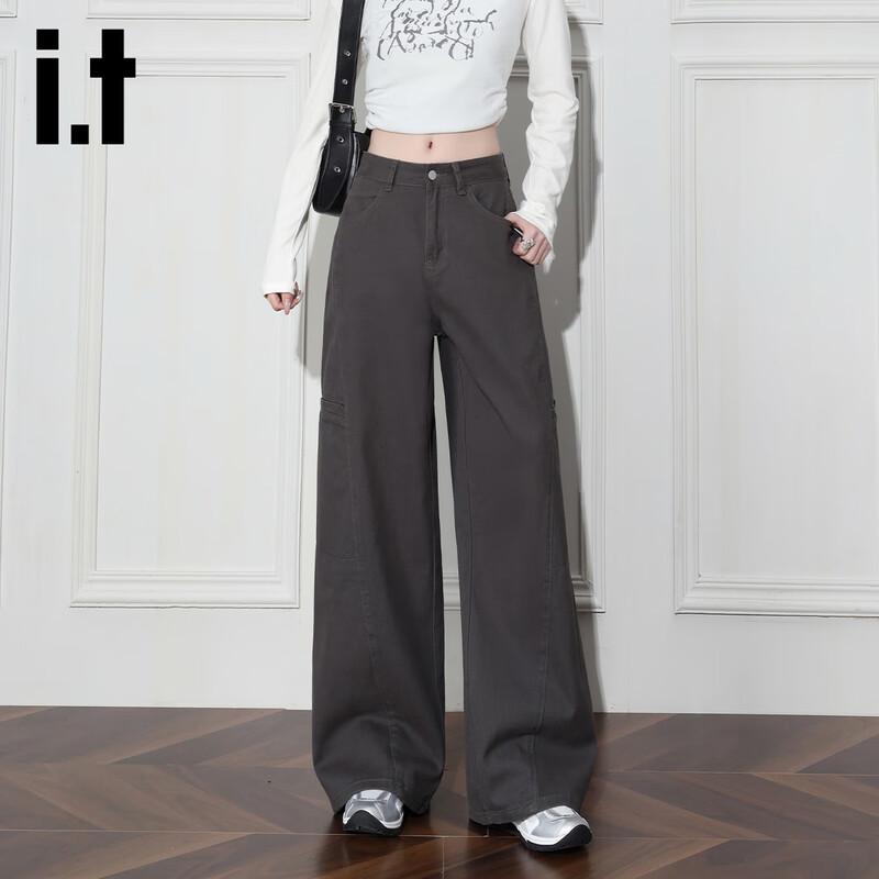 Izzue It Women s Pure Cotton High-Waist Loose Wide-Leg Jeans L
Izzue It Women s Pure Cotton High-Waist Loose Wide-Leg Jeans L