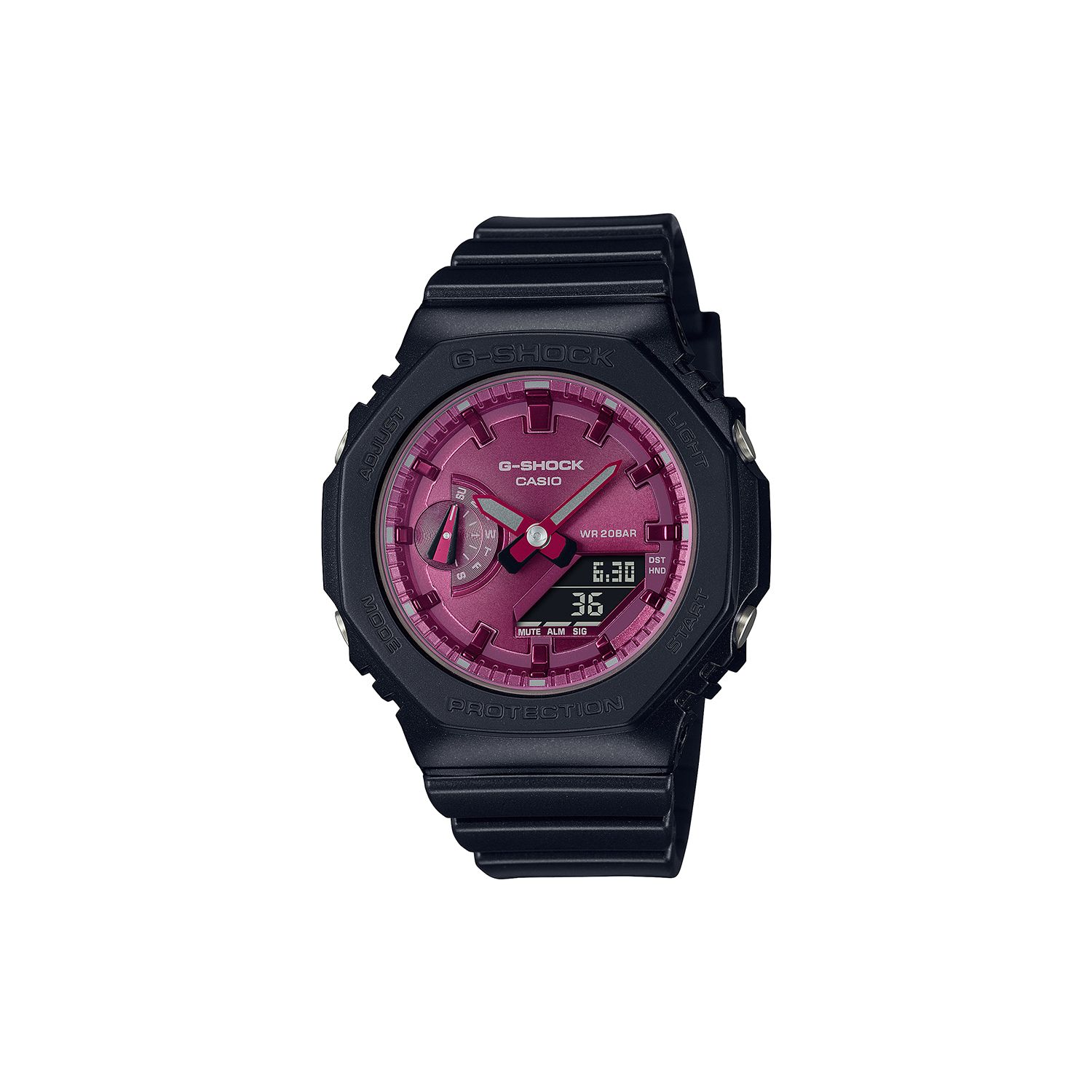 Casio Waterproof 200 Meters Quartz Movement Resin Strap Watch Women watches Red GMA-S2100RB-1APR Regular Watch Box,Red Watch Dial
Casio Waterproof 200 Meters Quartz Movement Resin Strap Watch Women watches Red GMA-S2100RB-1APR Regular Watch Box,Red Watch Dial