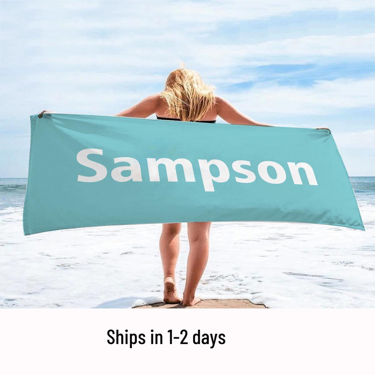 Персонализированное банное/пляжное полотенце из чистого хлопка: Индивидуальный дизайн без минимального заказа Custom Size
Персонализированное банное/пляжное полотенце из чистого хлопка: Индивидуальный дизайн без минимального заказа Custom Size