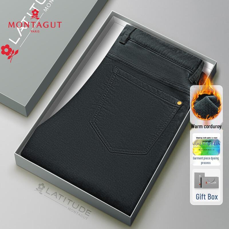 MONTAGUT Men s Garment-Dyed Corduroy Cotton Blend Casual Pants 31
MONTAGUT Men s Garment-Dyed Corduroy Cotton Blend Casual Pants 31