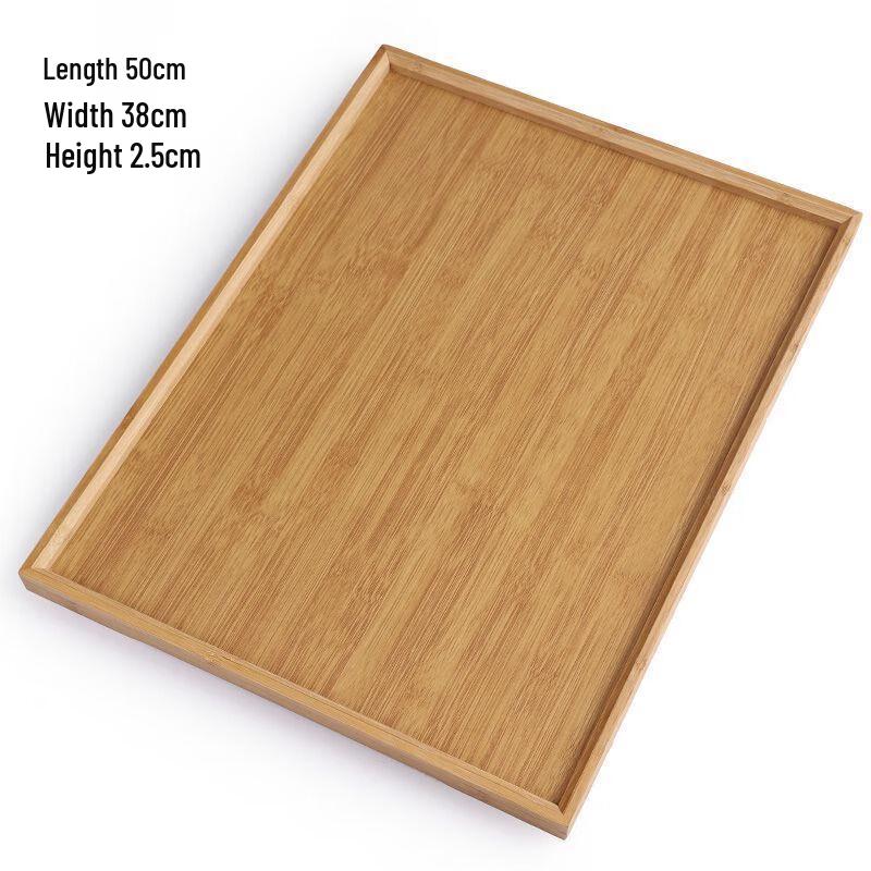 HX Japanese Style Bamboo Rectangular Serving Tray
HX Japanese Style Bamboo Rectangular Serving Tray