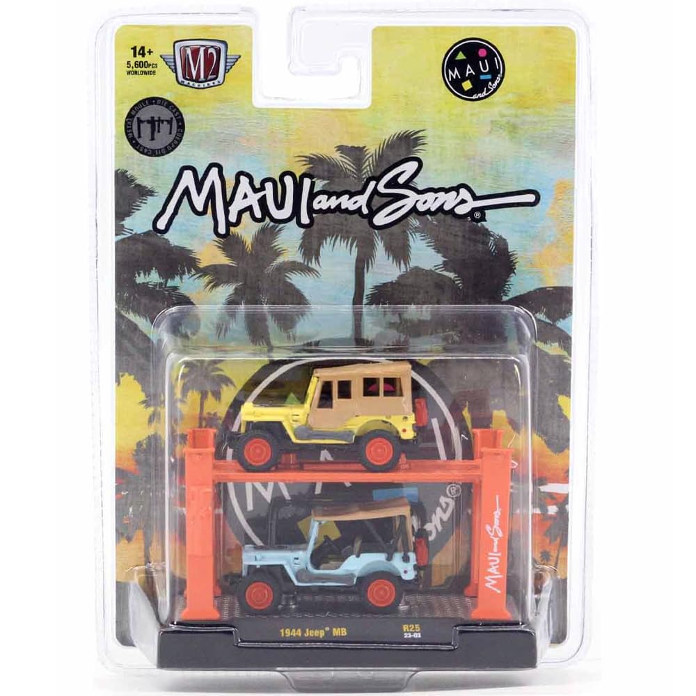 M2 MACHINESM2 Машины Масштаб Автоподъемник Выпуск Jeep 164 - 25-1944 MB33000-25-01
M2 MACHINESM2 Машины Масштаб Автоподъемник Выпуск Jeep 164 - 25-1944 MB33000-25-01