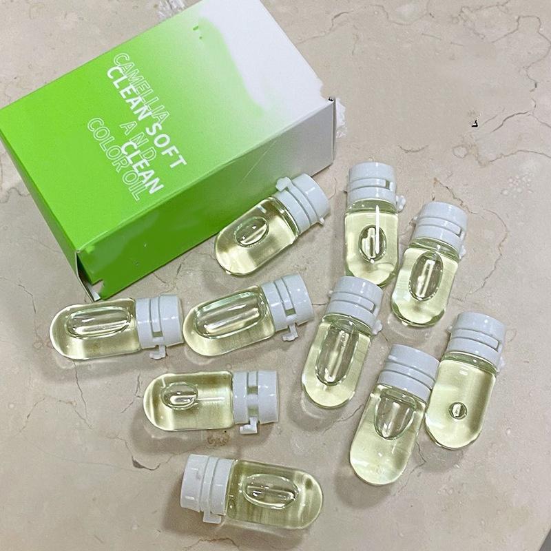 Camellia Cleansing Oil for Face, Single-Use Makeup Remover Packets, Deep Pore Clean, Removes Waterproof Mascara & Sunscreen, Travel Friendly Skincare
Camellia Cleansing Oil for Face, Single-Use Makeup Remover Packets, Deep Pore Clean, Removes Waterproof Mascara & Sunscreen, Travel Friendly Skincare