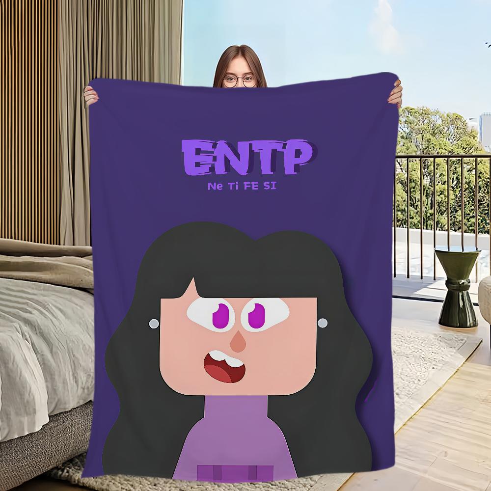 M-MBTI Personality Test Blanket Flannel warm comfort soft plush blanket For Picnic Beds Sofas Homes And Bedrooms 30x40in
M-MBTI Personality Test Blanket Flannel warm comfort soft plush blanket For Picnic Beds Sofas Homes And Bedrooms 30x40in