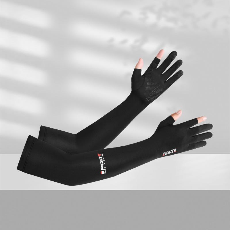 Ice silk sunscreen gloves, thin touch screen sleeves, long breathable sports, men and women outdoor driving, cycling, fishing, quick drying One size fits all
Ice silk sunscreen gloves, thin touch screen sleeves, long breathable sports, men and women outdoor driving, cycling, fishing, quick drying One size fits all