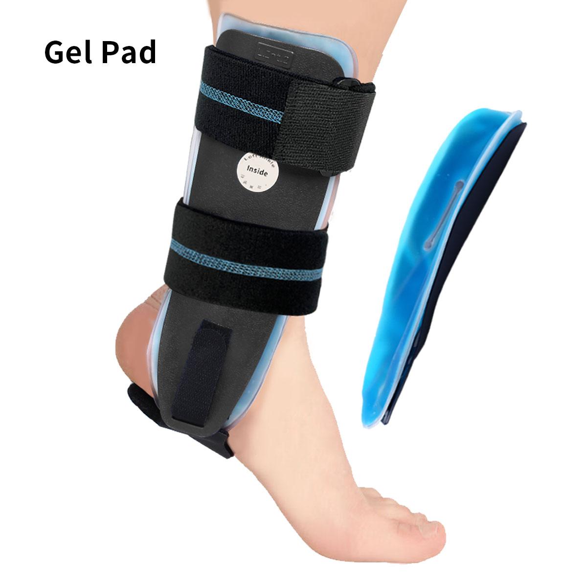 Velpeau Ankle Brace Support For Ligament Injury And Tendonitis Surgery, Stirrup Ankle Splint Stabilizer With Foam & Gel Pad L
Velpeau Ankle Brace Support For Ligament Injury And Tendonitis Surgery, Stirrup Ankle Splint Stabilizer With Foam & Gel Pad L