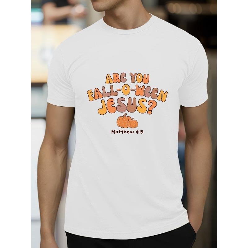 European sizes ARE YOU FALL O WEEN Men s Short Sleeve T-shirt Summer T-shirt Top 4XL білий
European sizes ARE YOU FALL O WEEN Men s Short Sleeve T-shirt Summer T-shirt Top 4XL білий