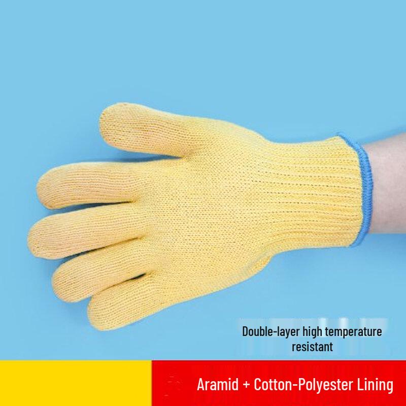 Miling Double-Layer Aramid Heat Resistant Gloves
Miling Double-Layer Aramid Heat Resistant Gloves