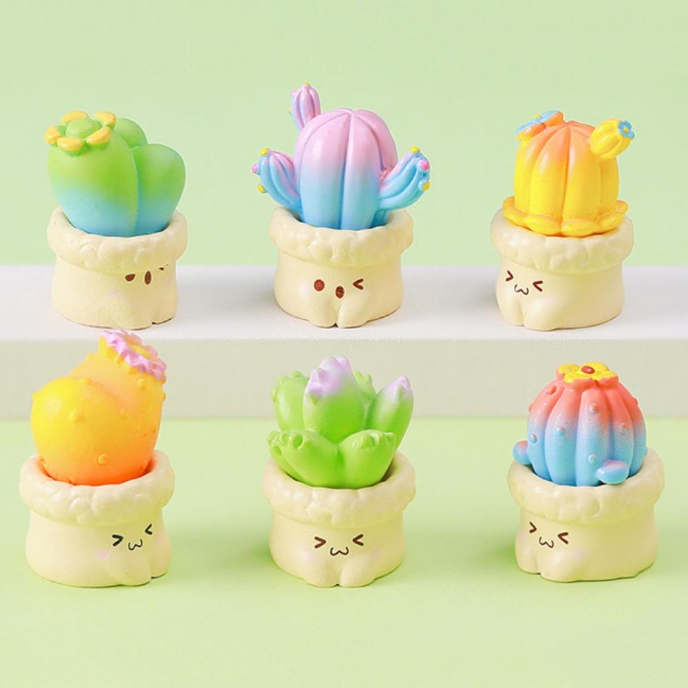 Dreamy Mini Succulent Decoration Landscape Decoration Cute Cacti Models Small Gifts style 4
Dreamy Mini Succulent Decoration Landscape Decoration Cute Cacti Models Small Gifts style 4